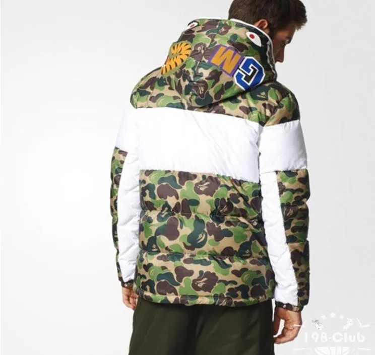 Sudadera Adidas x Bape
