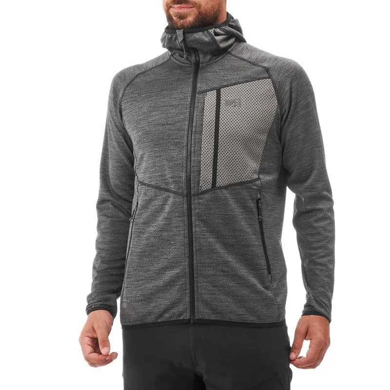 Sudadera con capucha MILLET Lokka para hombre (negra)