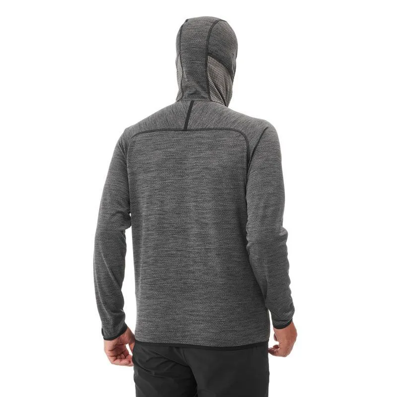 Sudadera con capucha MILLET Lokka para hombre (negra)