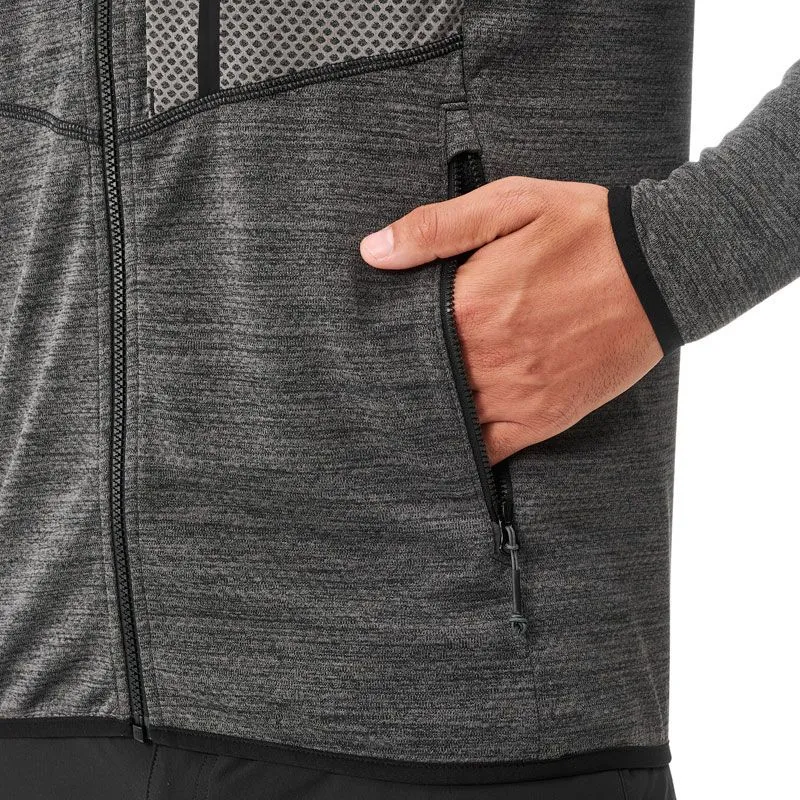 Sudadera con capucha MILLET Lokka para hombre (negra)