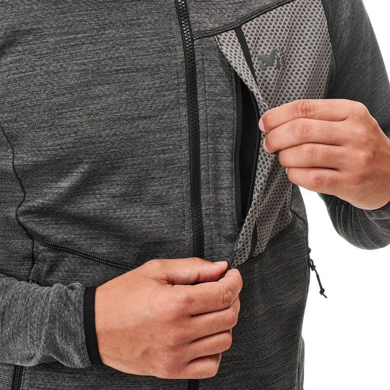 Sudadera con capucha MILLET Lokka para hombre (negra)