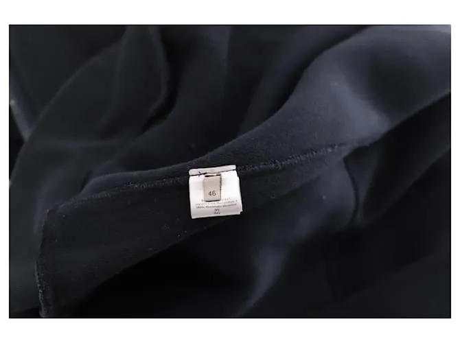Sudadera con capucha y cierre de cremallera en algodón azul marino de Bottega Veneta 
