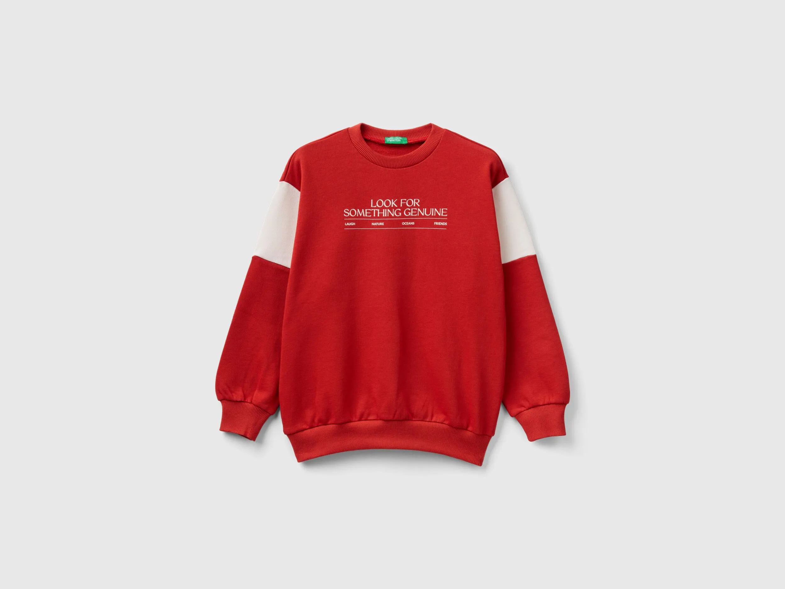 Sudadera oversize de algodón orgánico