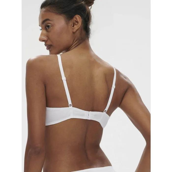 Sujetador Push Up Simone Pérèle Wish 12B347 Blanco Cristal