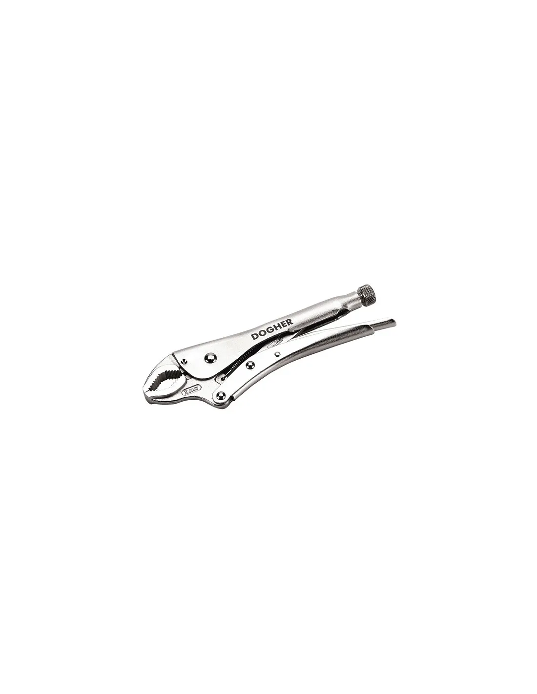 TENAZA GRIP BOCAS CURVAS 225MM INOX