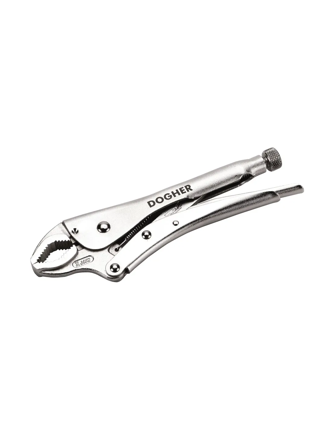 TENAZA GRIP BOCAS CURVAS 225MM INOX
