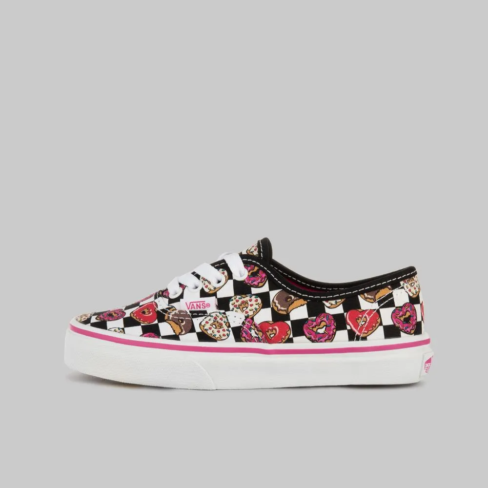 Tenis Vans Authentic Valentines Niños