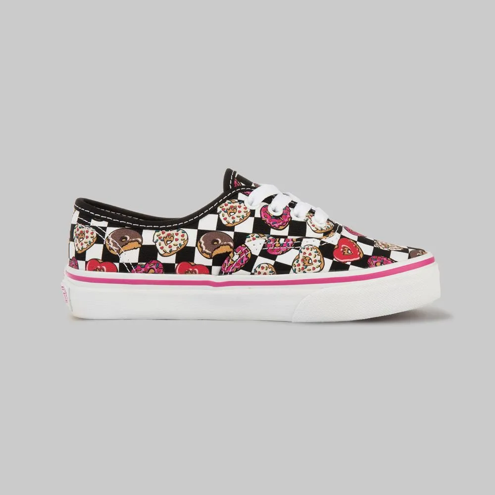 Tenis Vans Authentic Valentines Niños