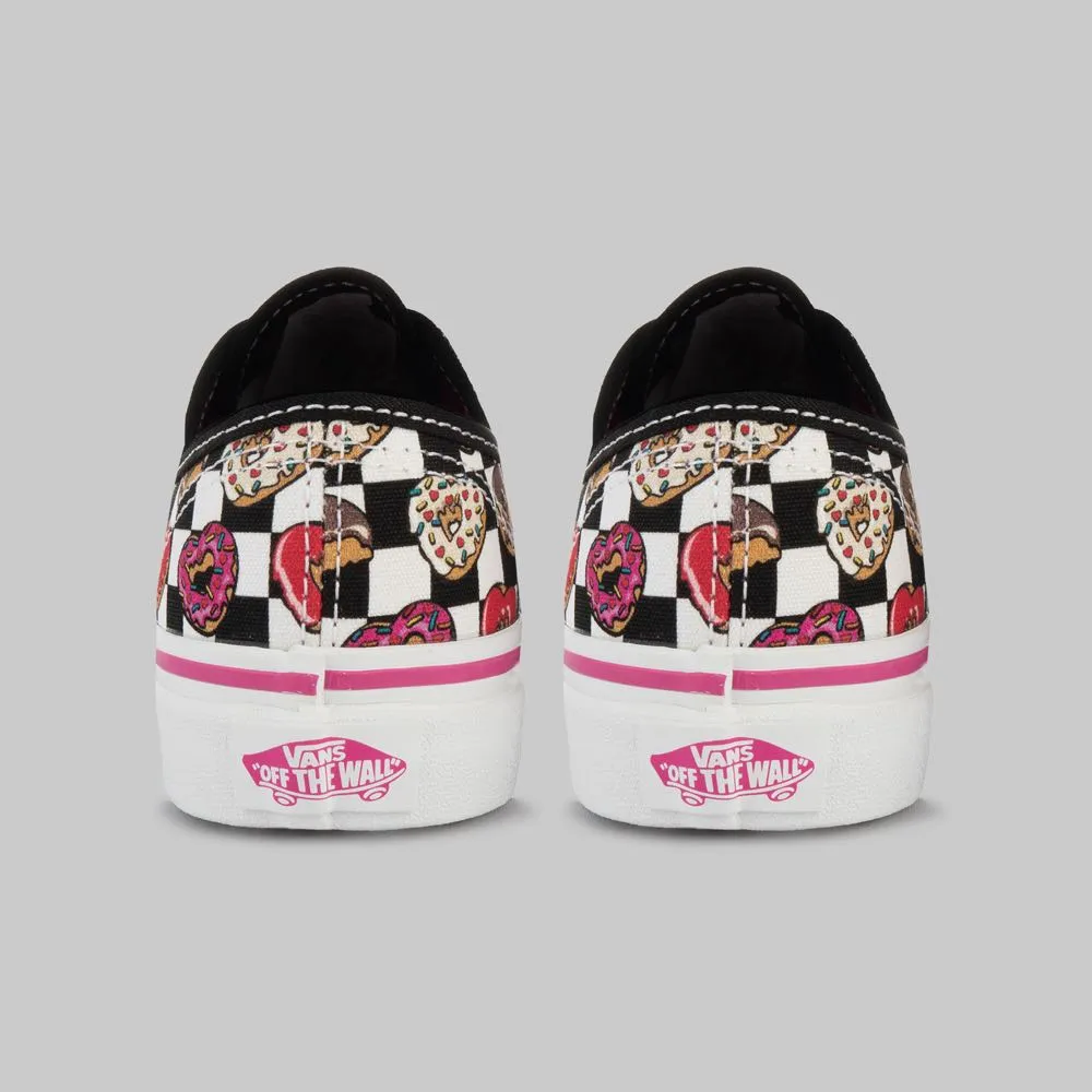 Tenis Vans Authentic Valentines Niños