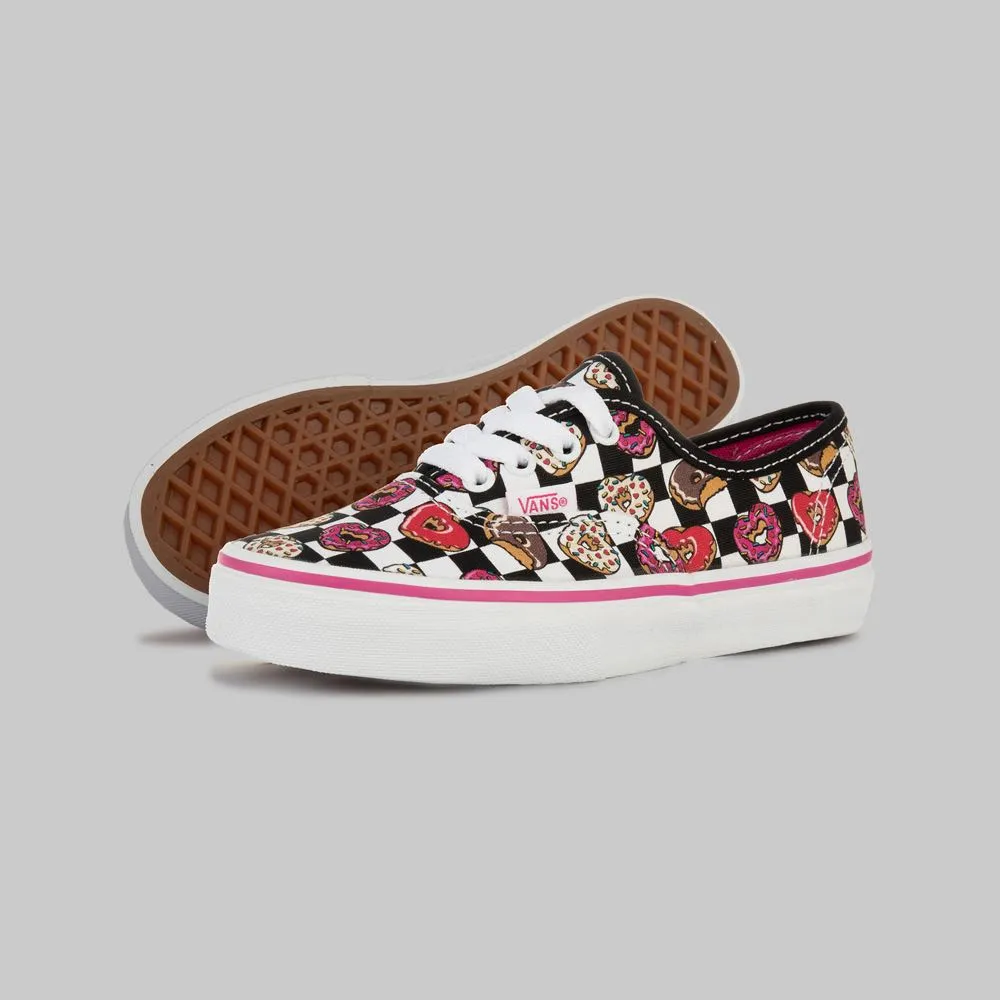 Tenis Vans Authentic Valentines Niños