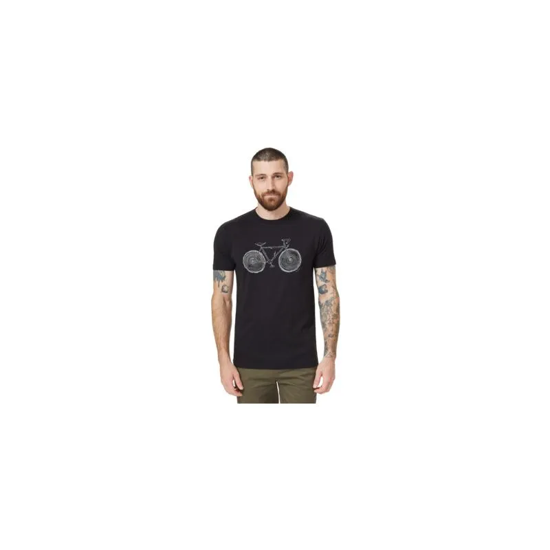 Tentree Elm Cotton Classic para hombre ( negro meteorito )