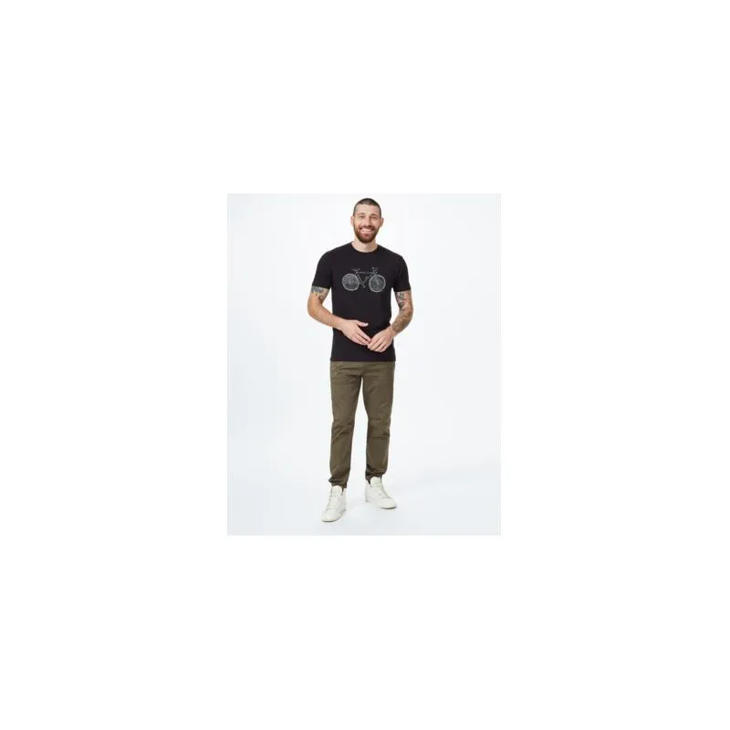 Tentree Elm Cotton Classic para hombre ( negro meteorito )