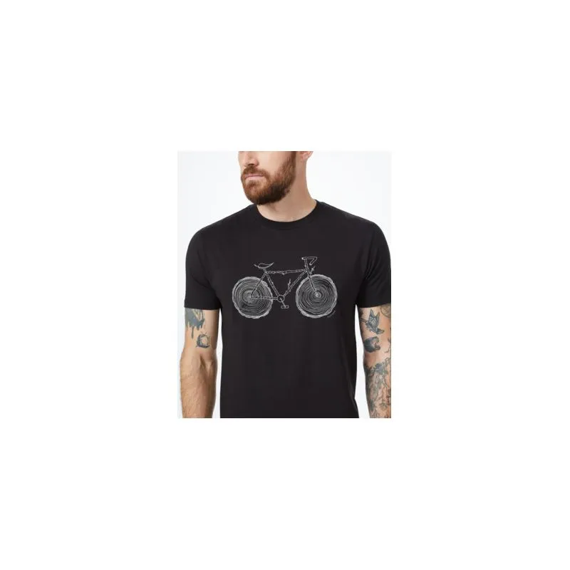 Tentree Elm Cotton Classic para hombre ( negro meteorito )