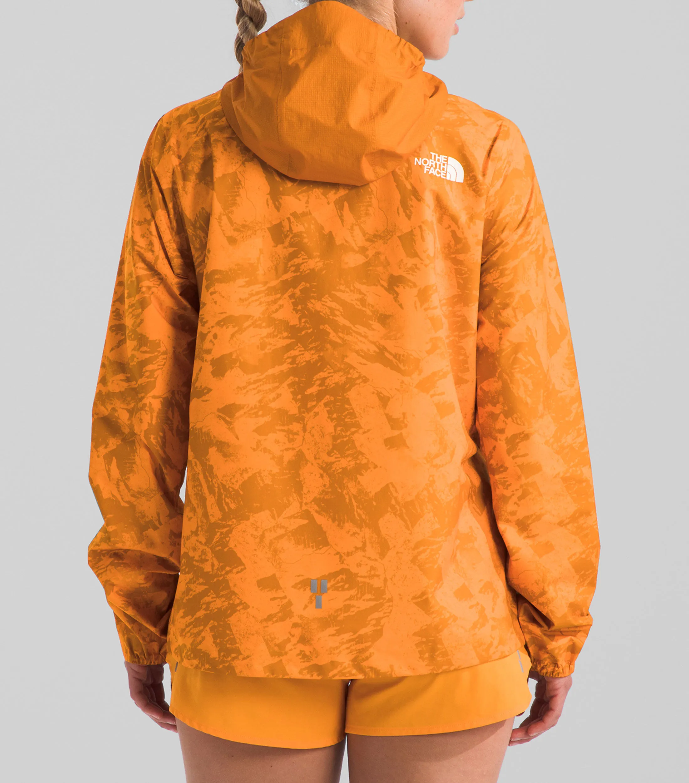 The North Face Chamarra para Correr Impermeable con Capucha Mujer