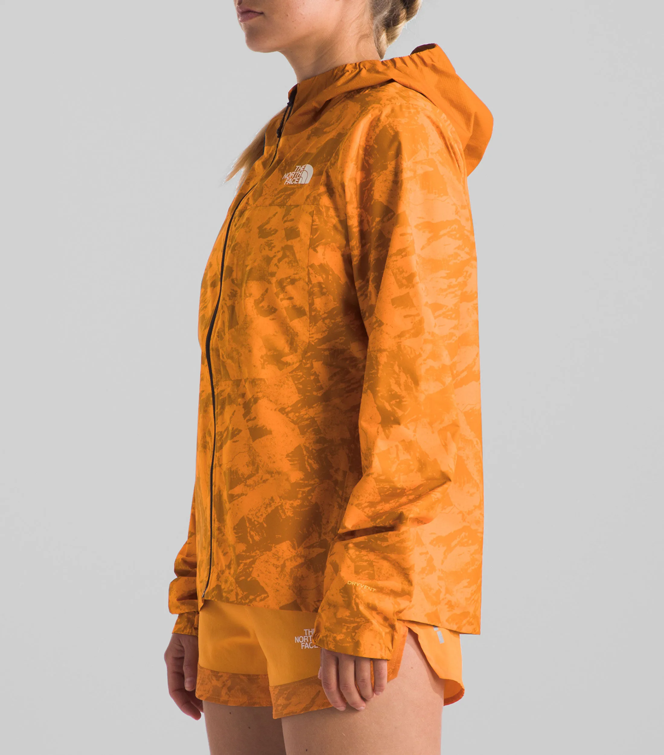 The North Face Chamarra para Correr Impermeable con Capucha Mujer
