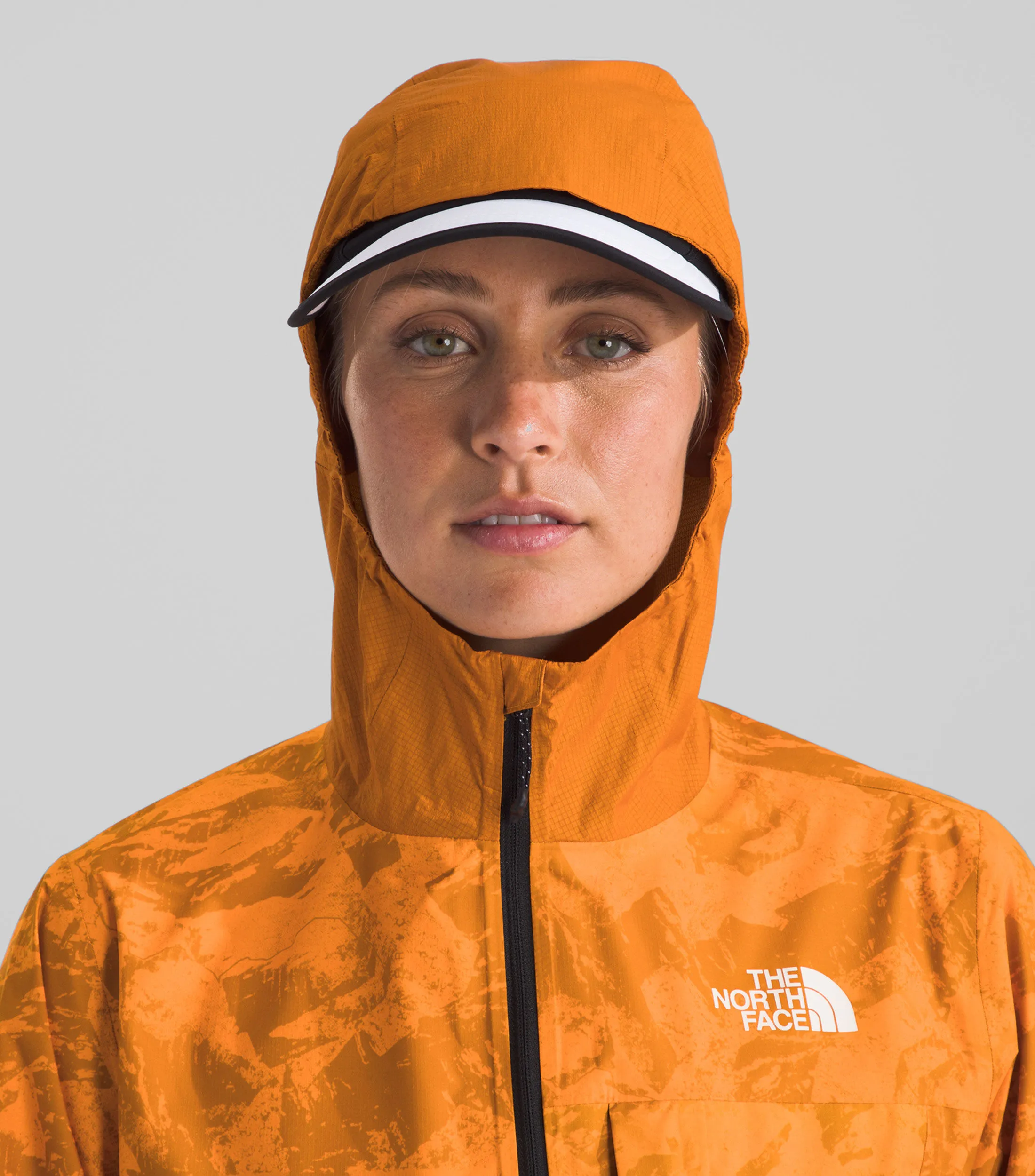 The North Face Chamarra para Correr Impermeable con Capucha Mujer
