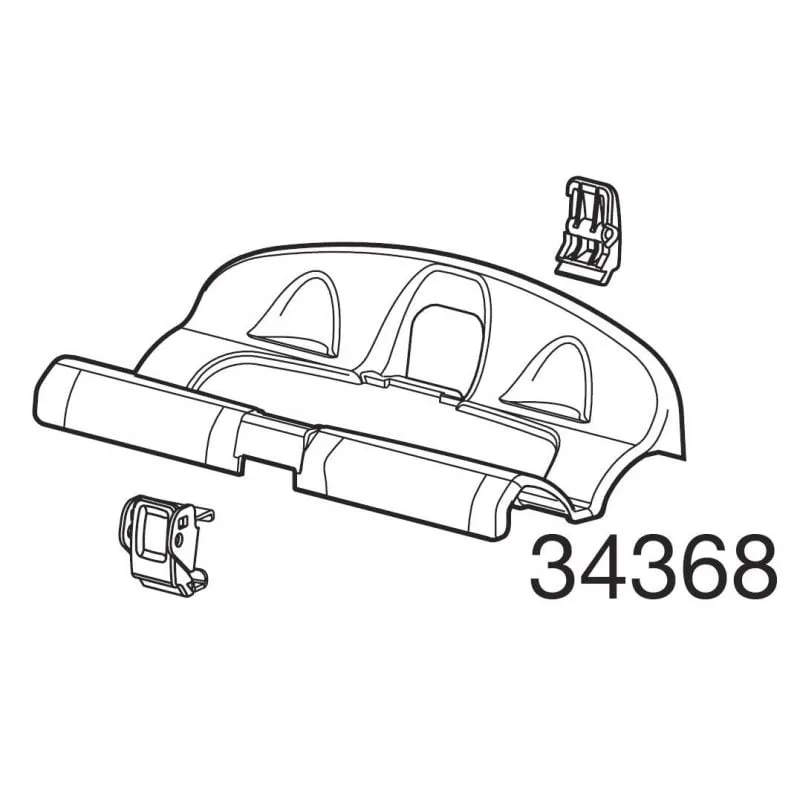 THULE  PRORIDE 591, RUEDAS DE PUERTA