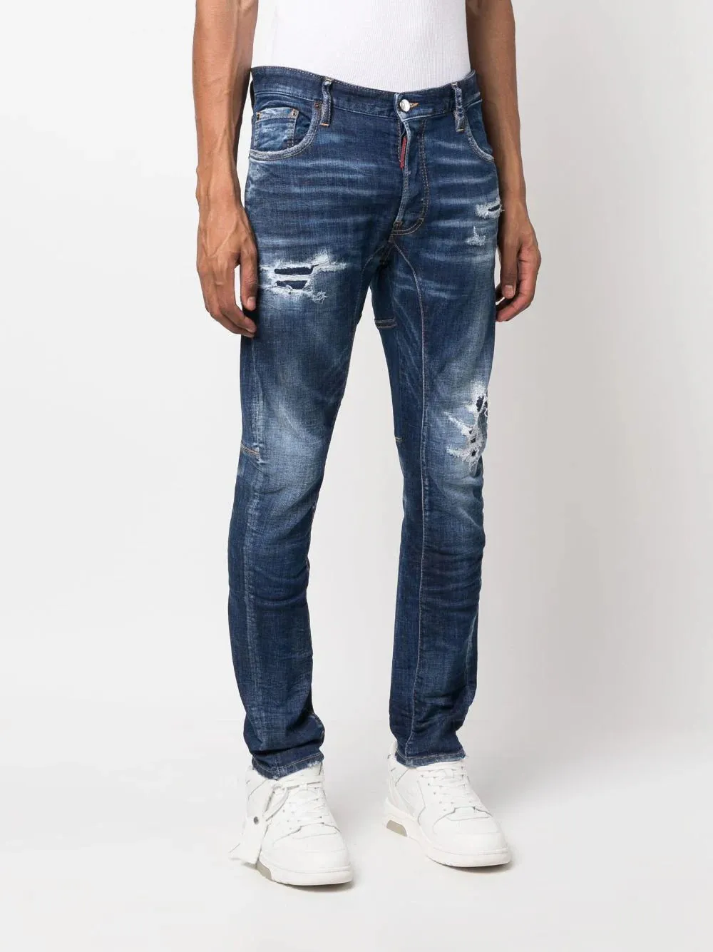 TIDY BIKER JEANS