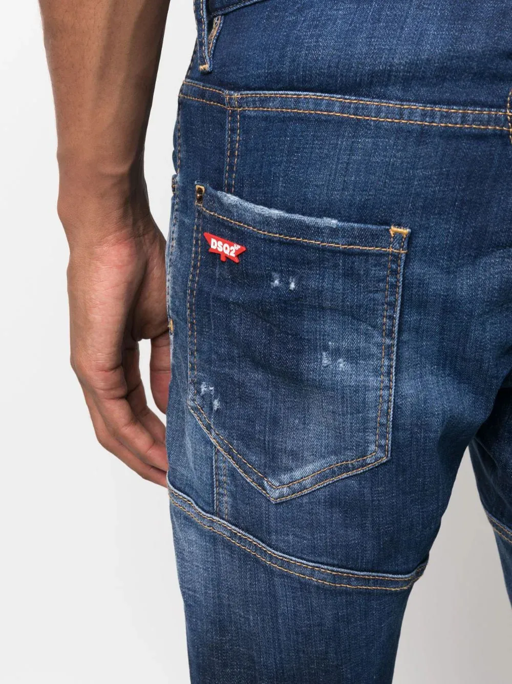 TIDY BIKER JEANS