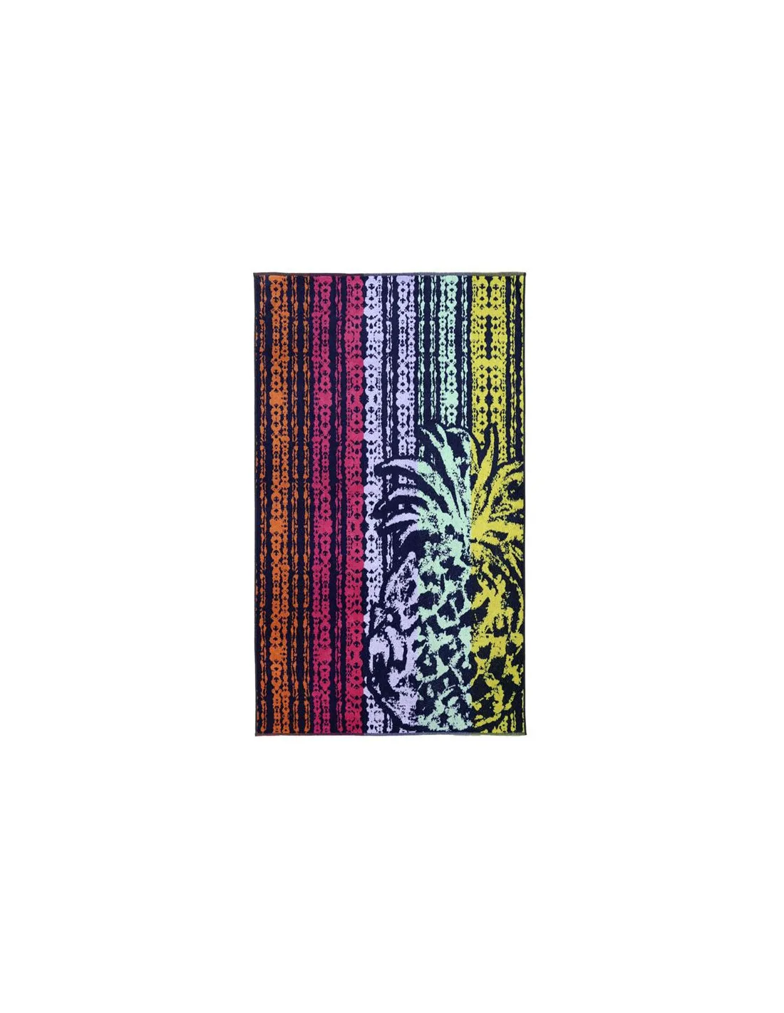 Toalla de Playa y piscina Secaneta Jacquard Terc.Curazao 100 x 170 Multicolor