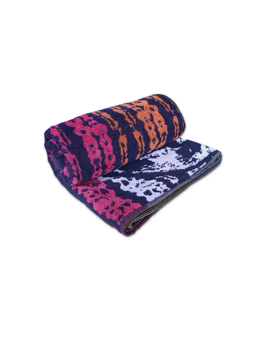 Toalla de Playa y piscina Secaneta Jacquard Terc.Curazao 100 x 170 Multicolor