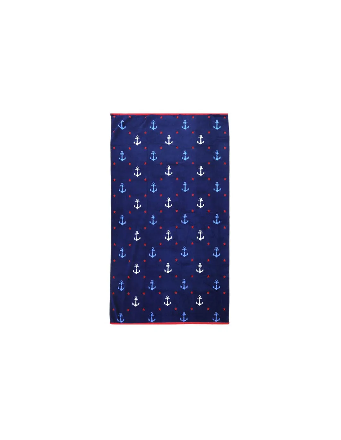 Toalla Secaneta Jacquard Terciopelo 90 X 165 Diporto Azul Oscuro