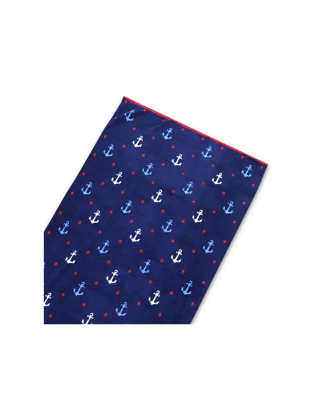 Toalla Secaneta Jacquard Terciopelo 90 X 165 Diporto Azul Oscuro