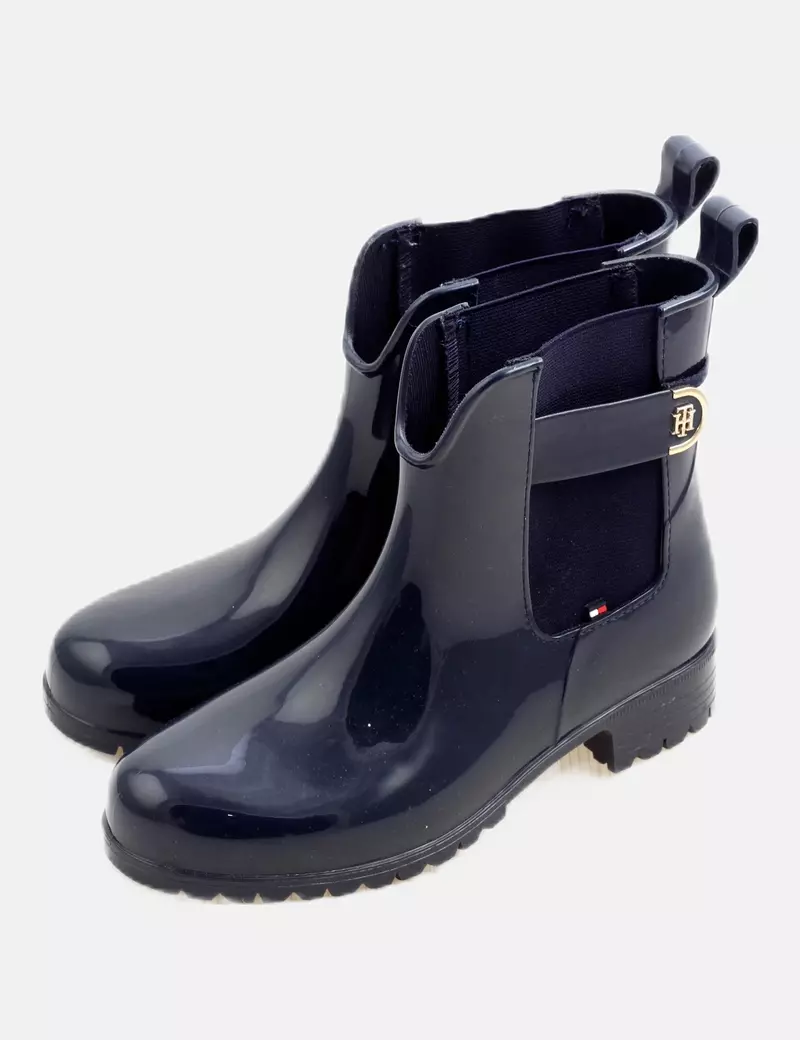 Tommy Hilfiger Botas de agua azul marinas