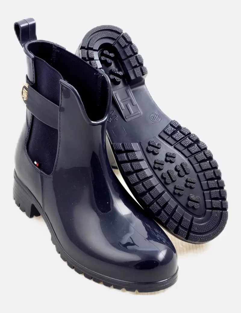 Tommy Hilfiger Botas de agua azul marinas