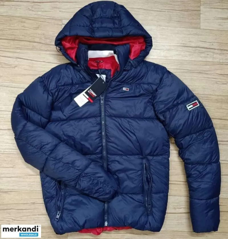 TOMMY HILFIGER CHAQUETAS CON CAPUCHA ACOLCHADAS PARA HOMBRES  OFERTAS DE ACCIONES . SUPER VENTA A PRECIO DE DESCUENTO !!