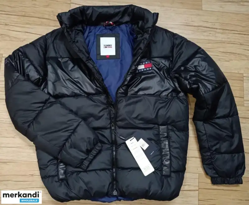 TOMMY HILFIGER CHAQUETAS CON CAPUCHA ACOLCHADAS PARA HOMBRES  OFERTAS DE ACCIONES . SUPER VENTA A PRECIO DE DESCUENTO !!
