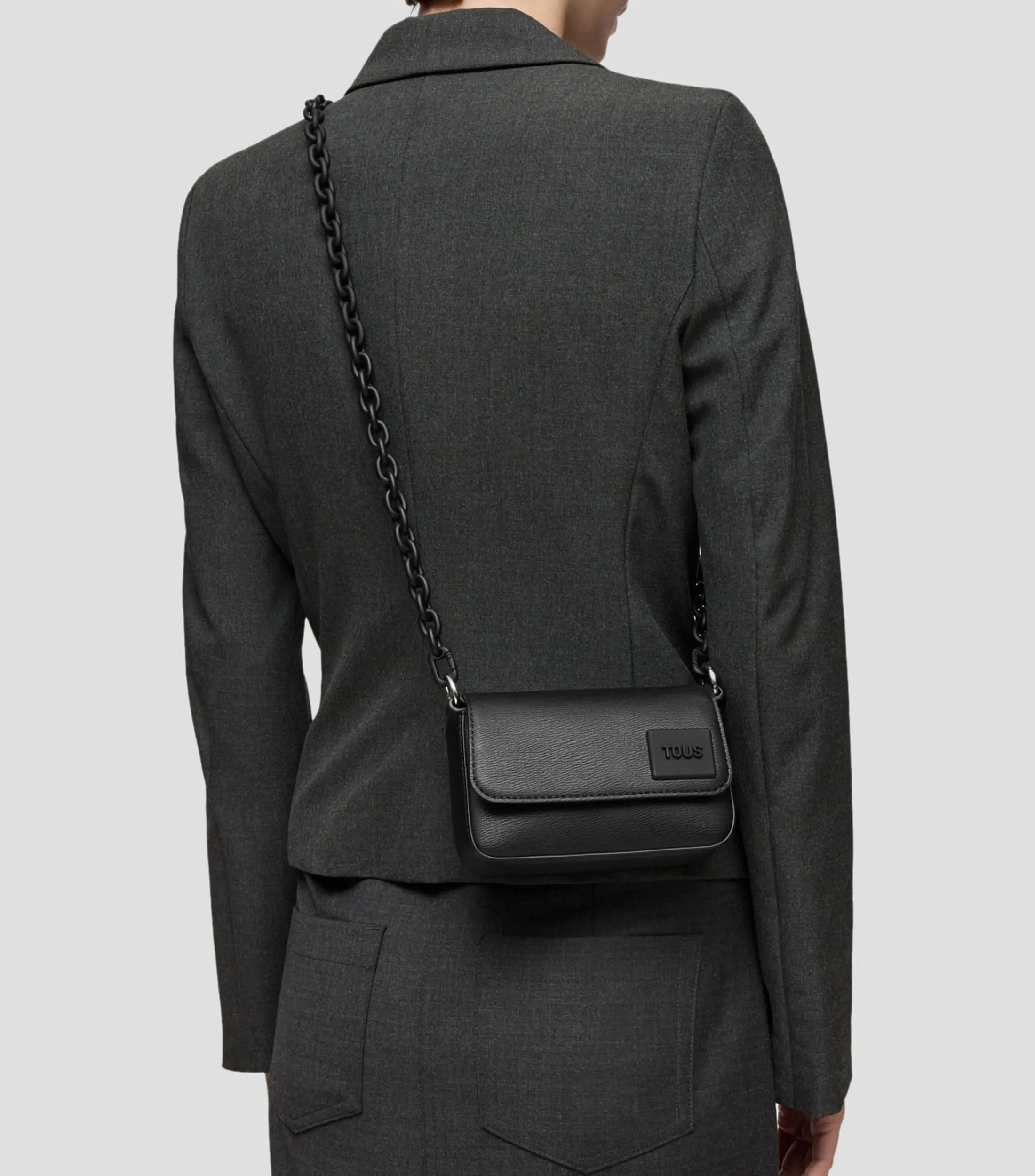 Tous Bolso Crossbody Amanda con logo Mujer