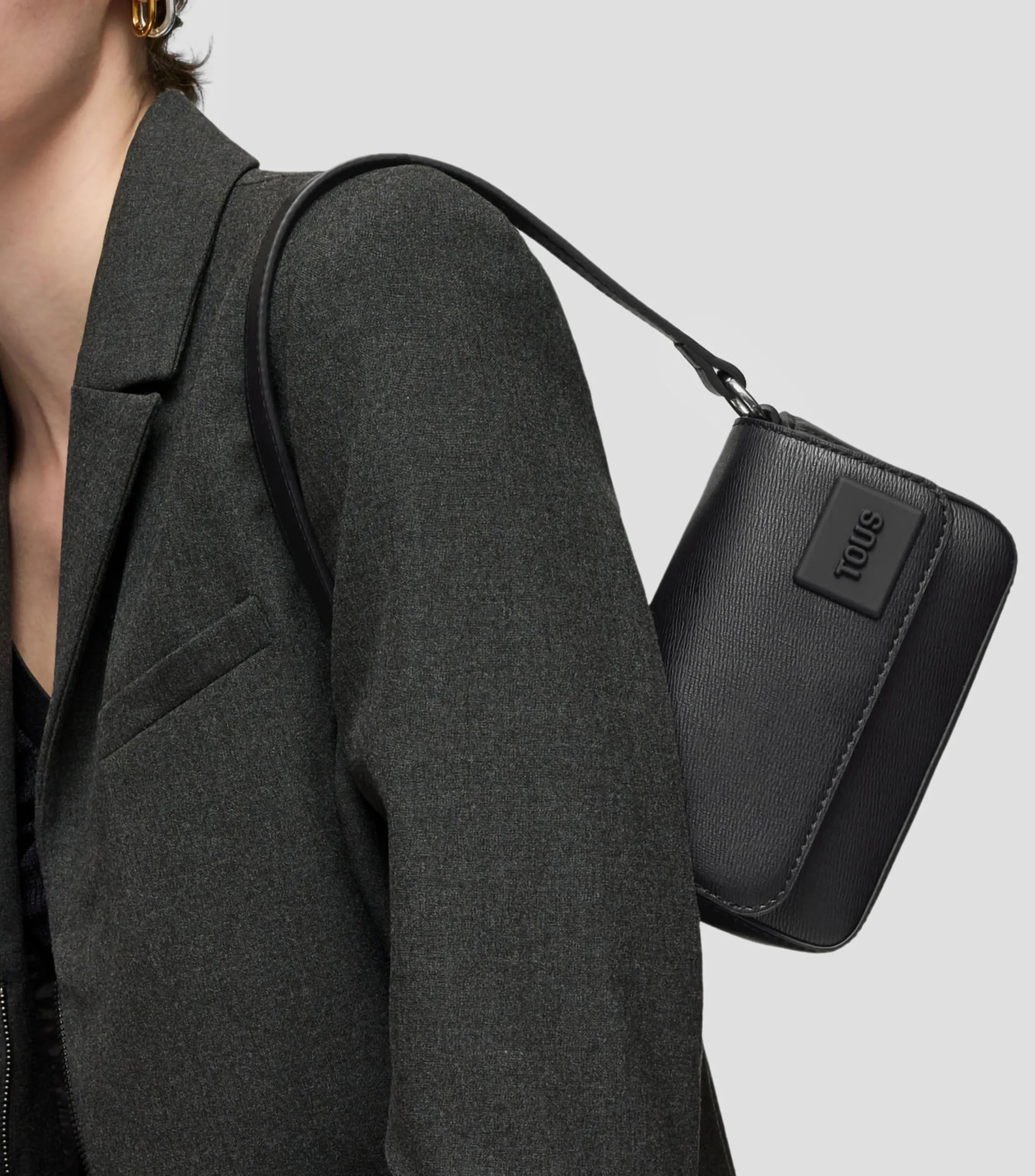 Tous Bolso Crossbody Amanda con logo Mujer