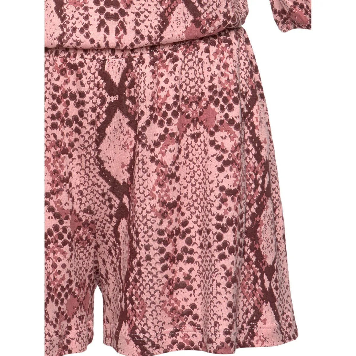 Traje de verano Snake