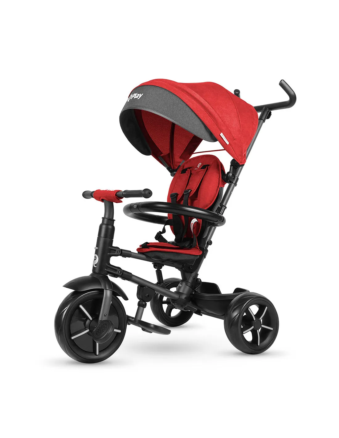 Triciclo Evolutivo Rito Star rojo de QPlay