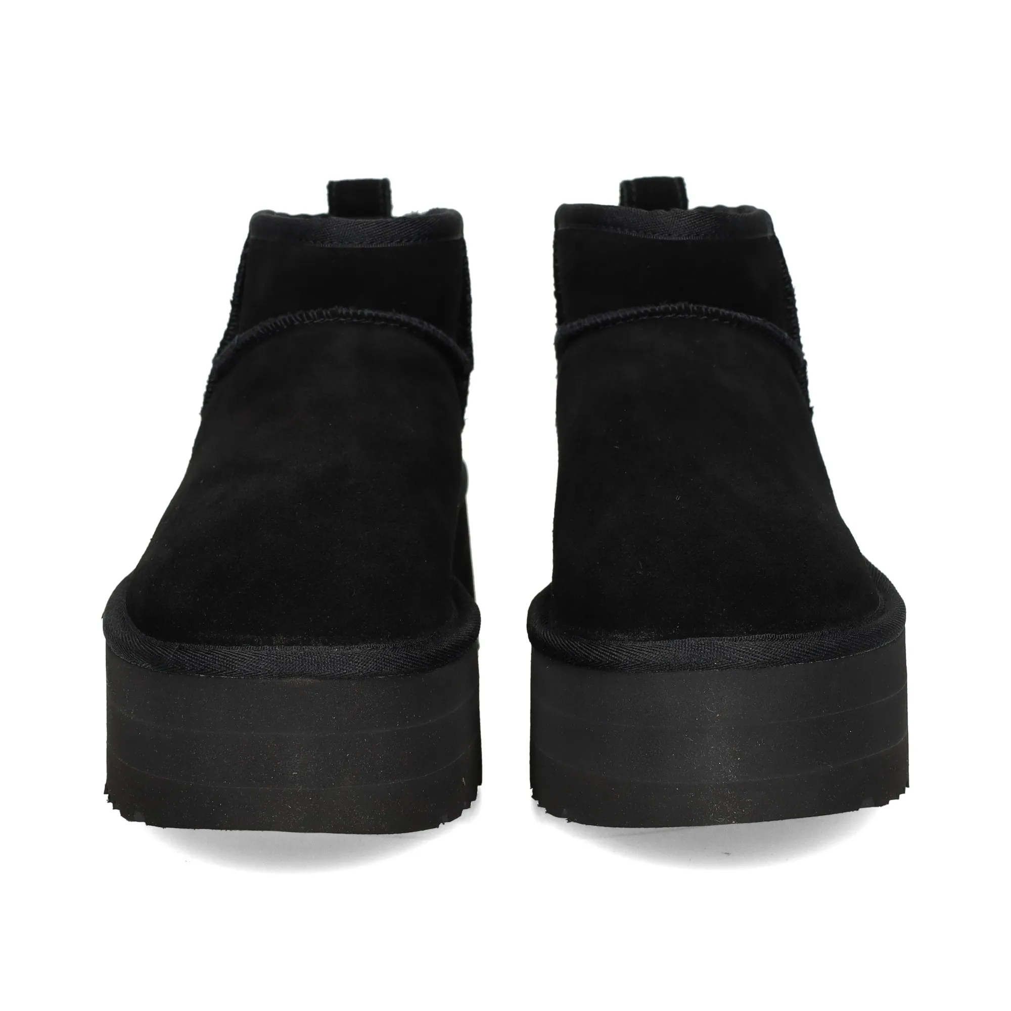 UGG Botines con tacón de Mujer BLK NEGRO