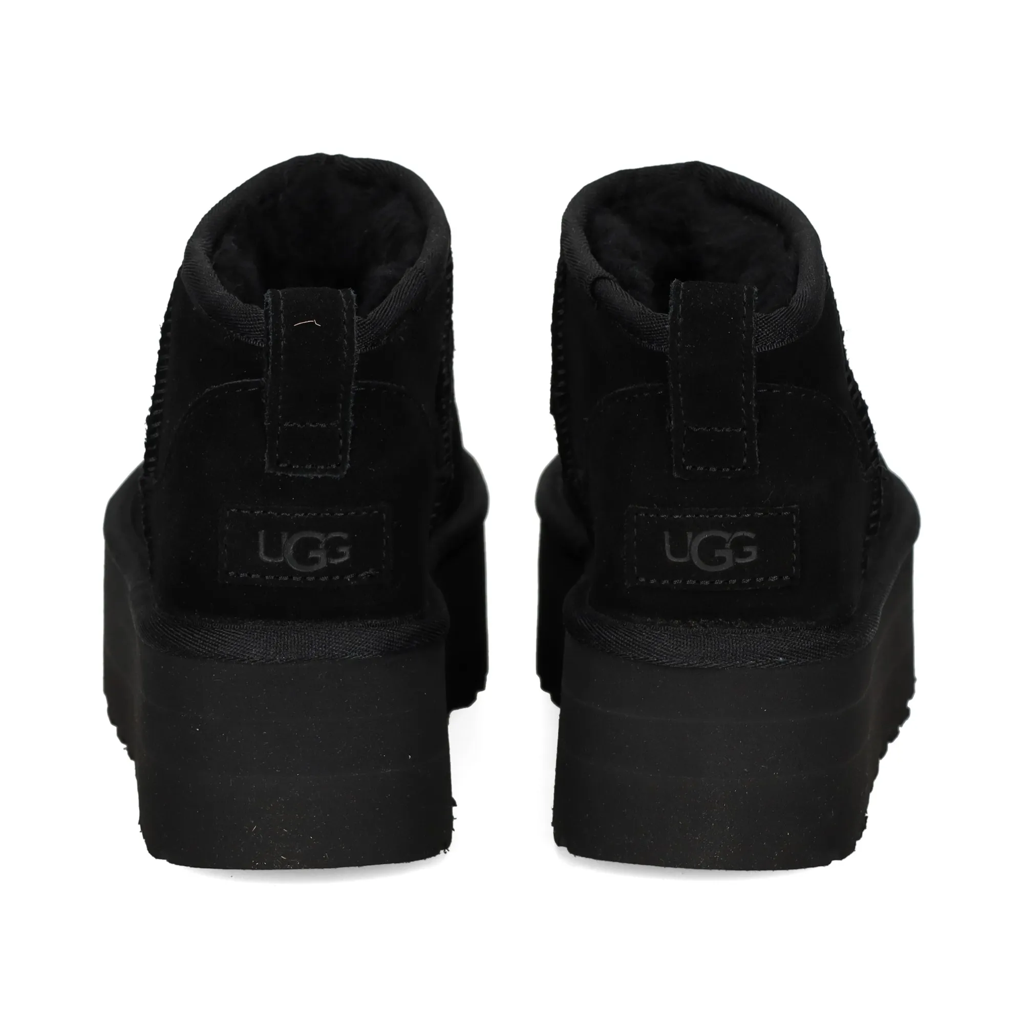 UGG Botines con tacón de Mujer BLK NEGRO