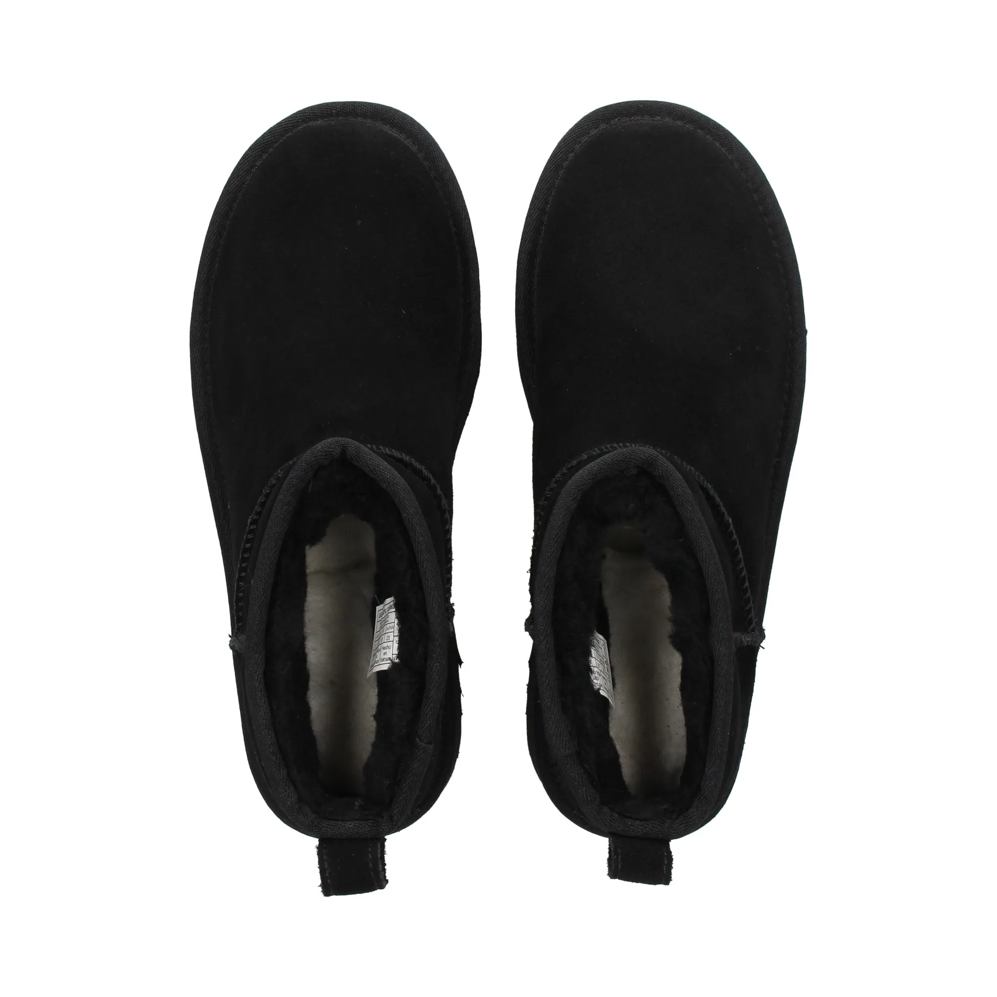 UGG Botines con tacón de Mujer BLK NEGRO