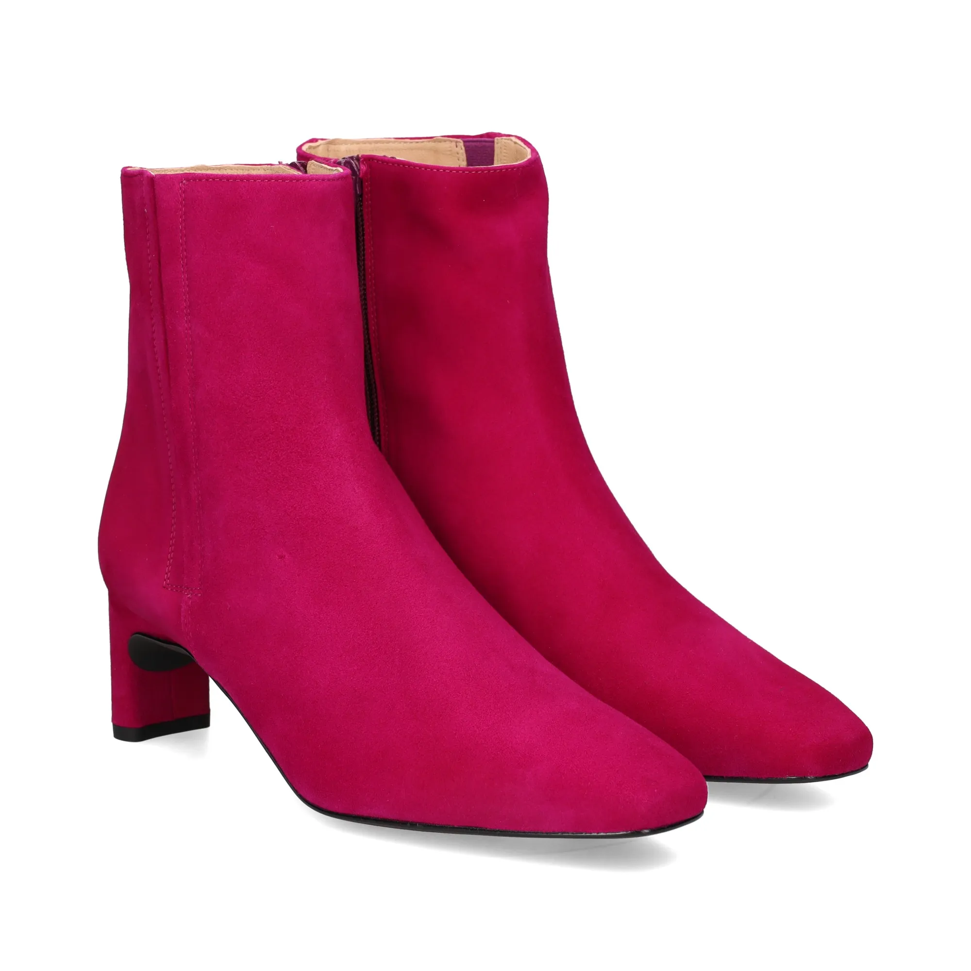 UNISA Botines con tacón de Mujer MAGENTUM