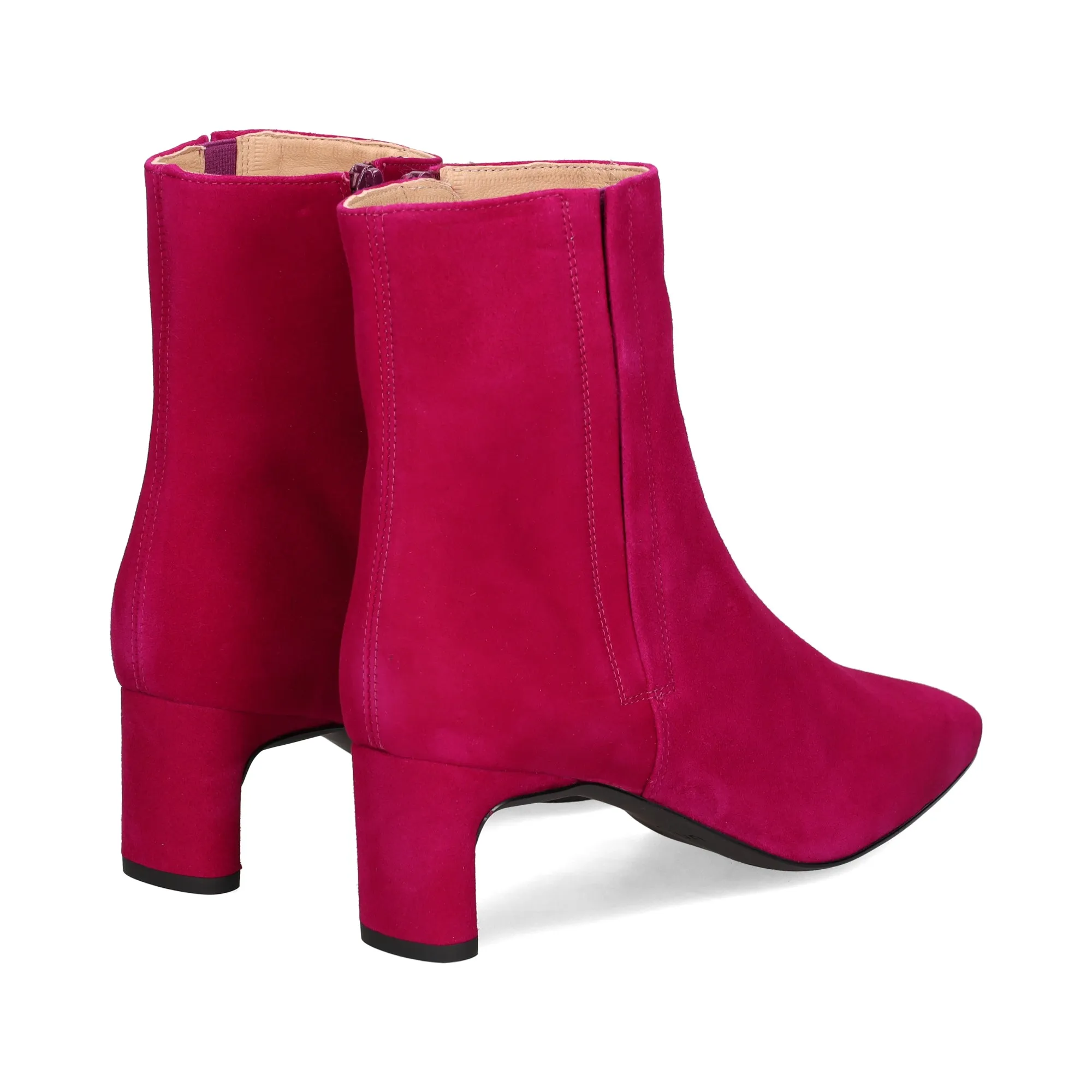UNISA Botines con tacón de Mujer MAGENTUM