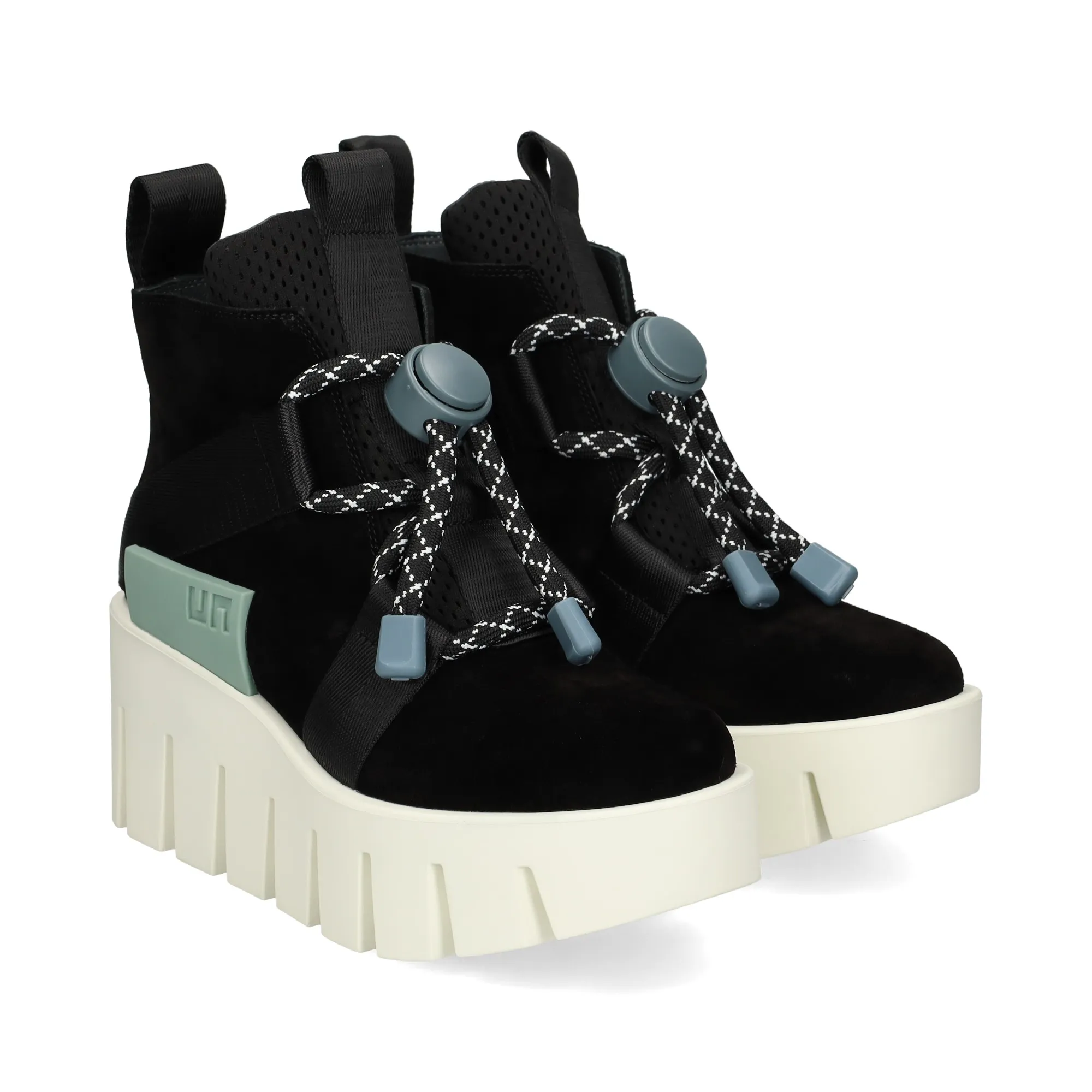 UNITED NUDE Botines con tacón de Mujer BASALT