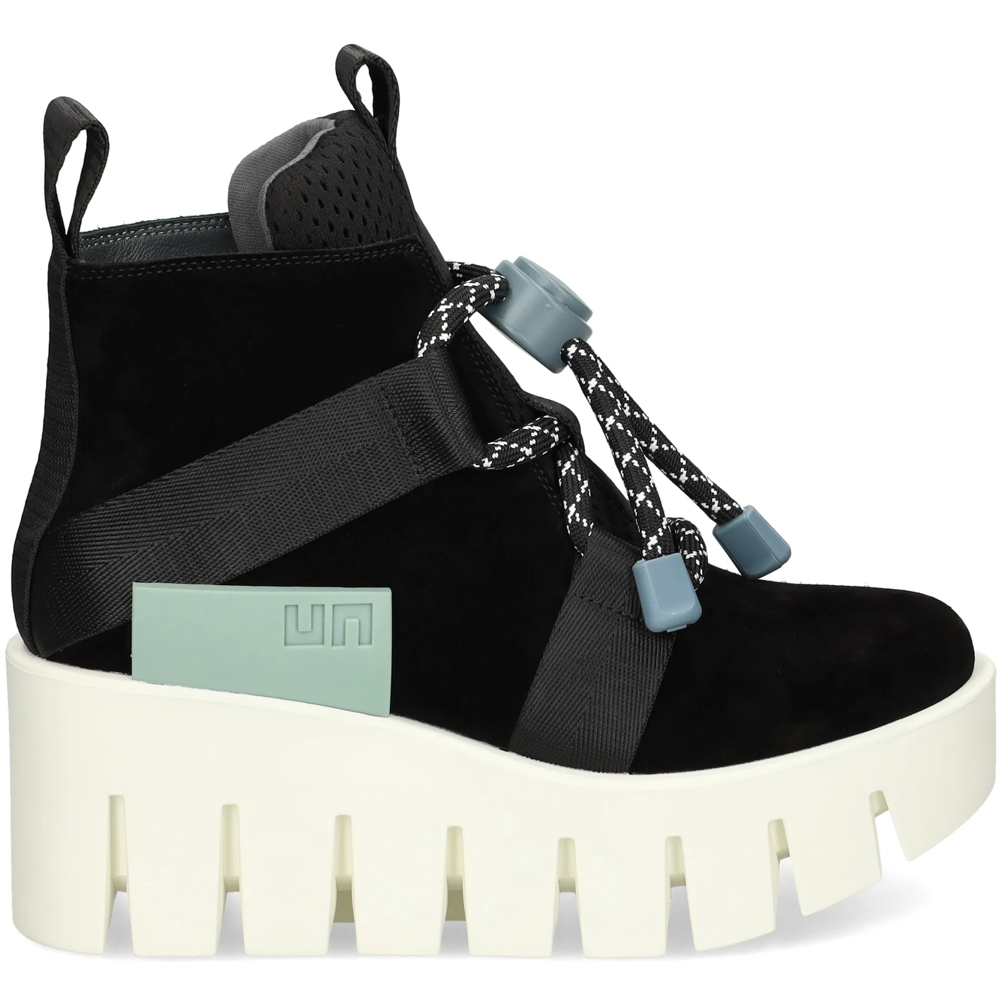 UNITED NUDE Botines con tacón de Mujer BASALT