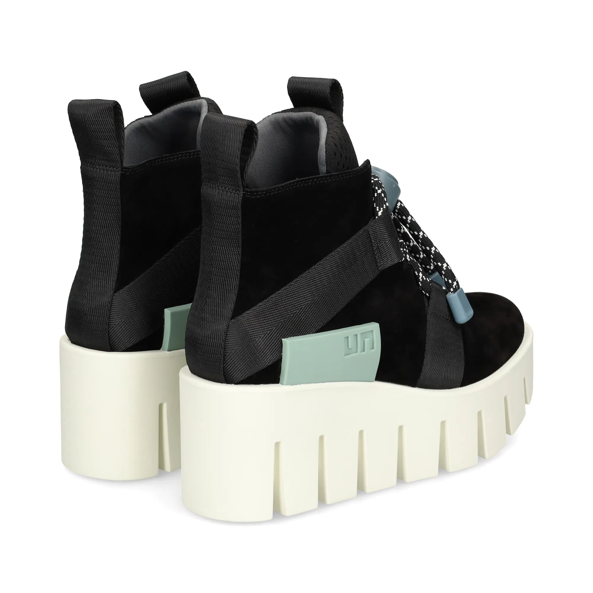 UNITED NUDE Botines con tacón de Mujer BASALT