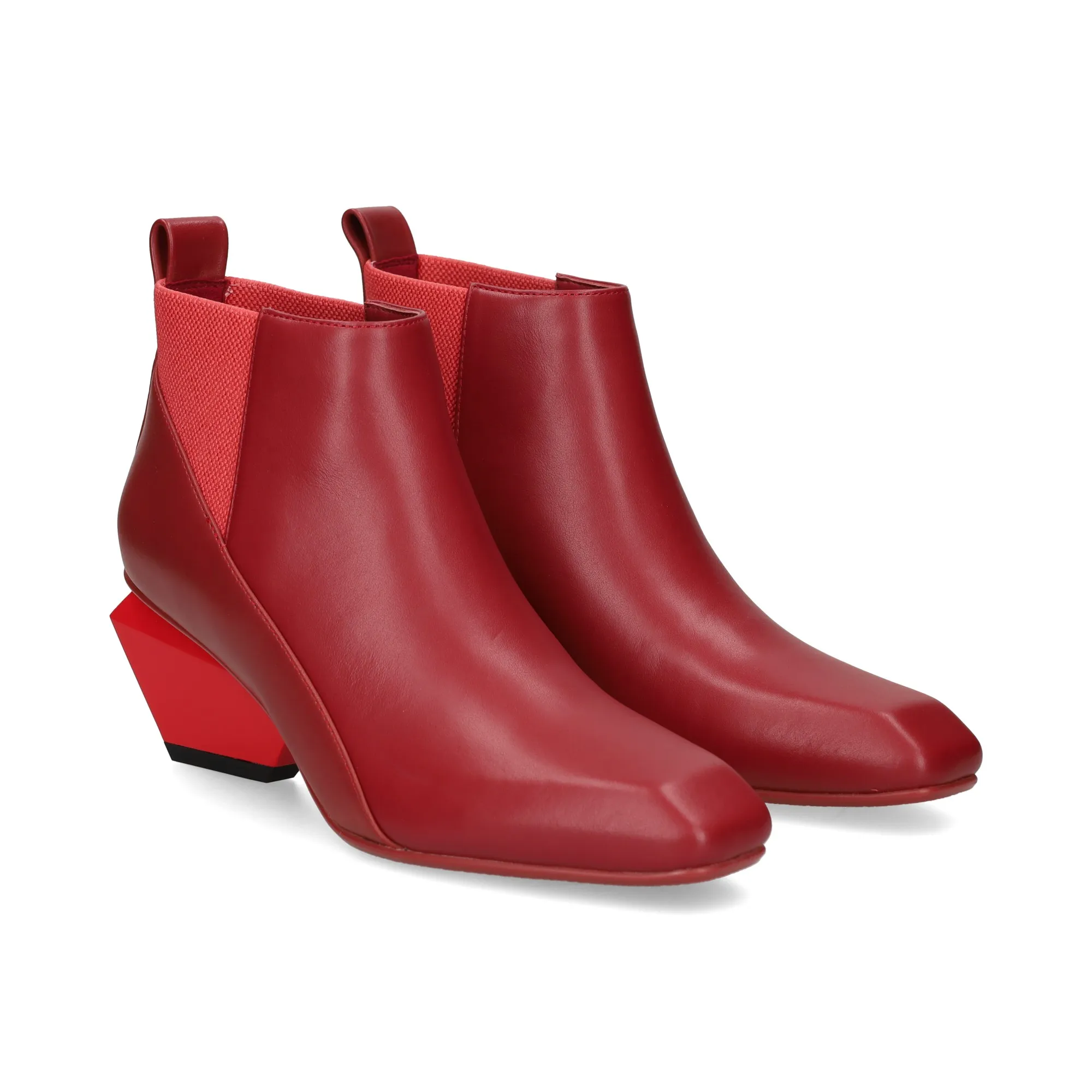 UNITED NUDE Botines con tacón de Mujer MIX