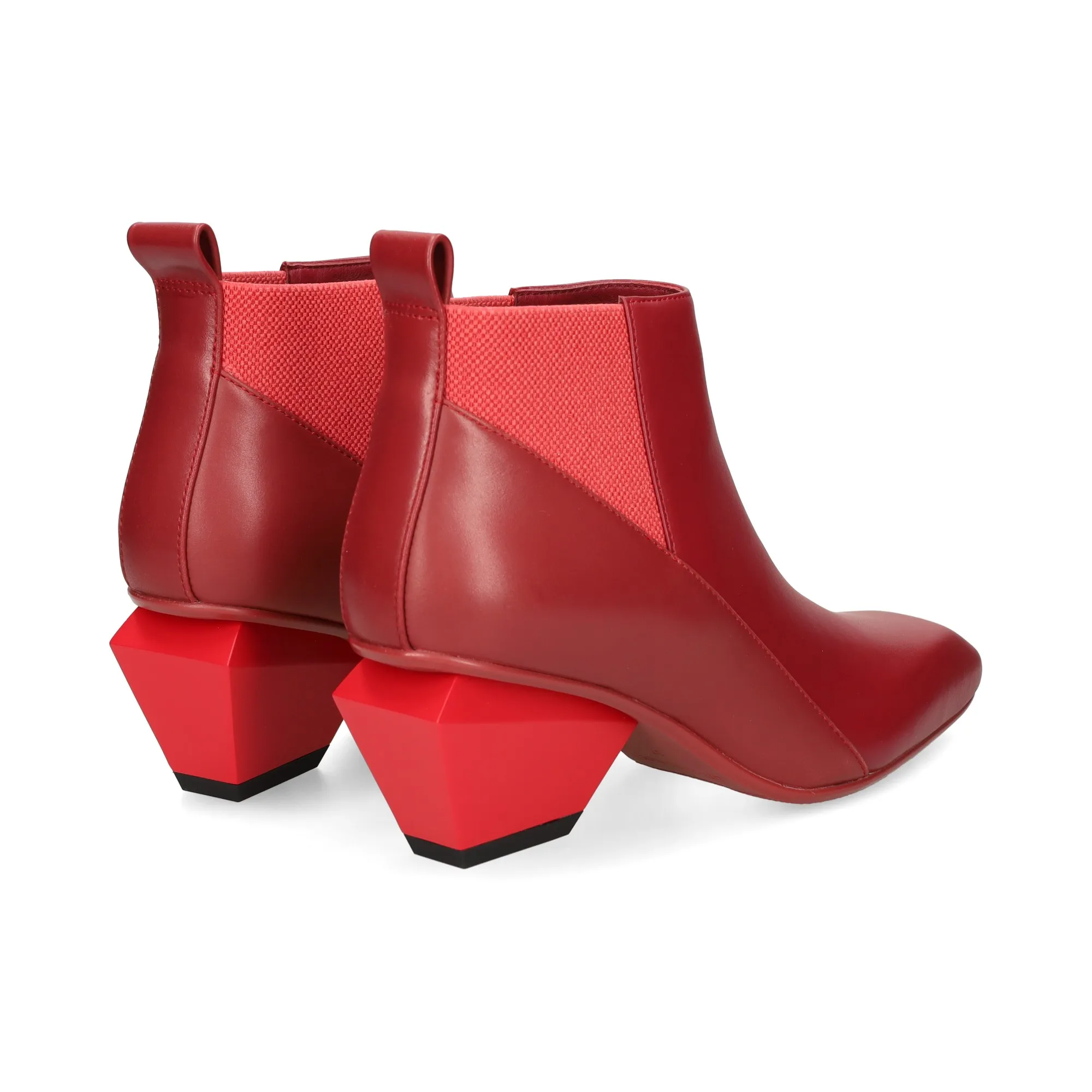 UNITED NUDE Botines con tacón de Mujer MIX