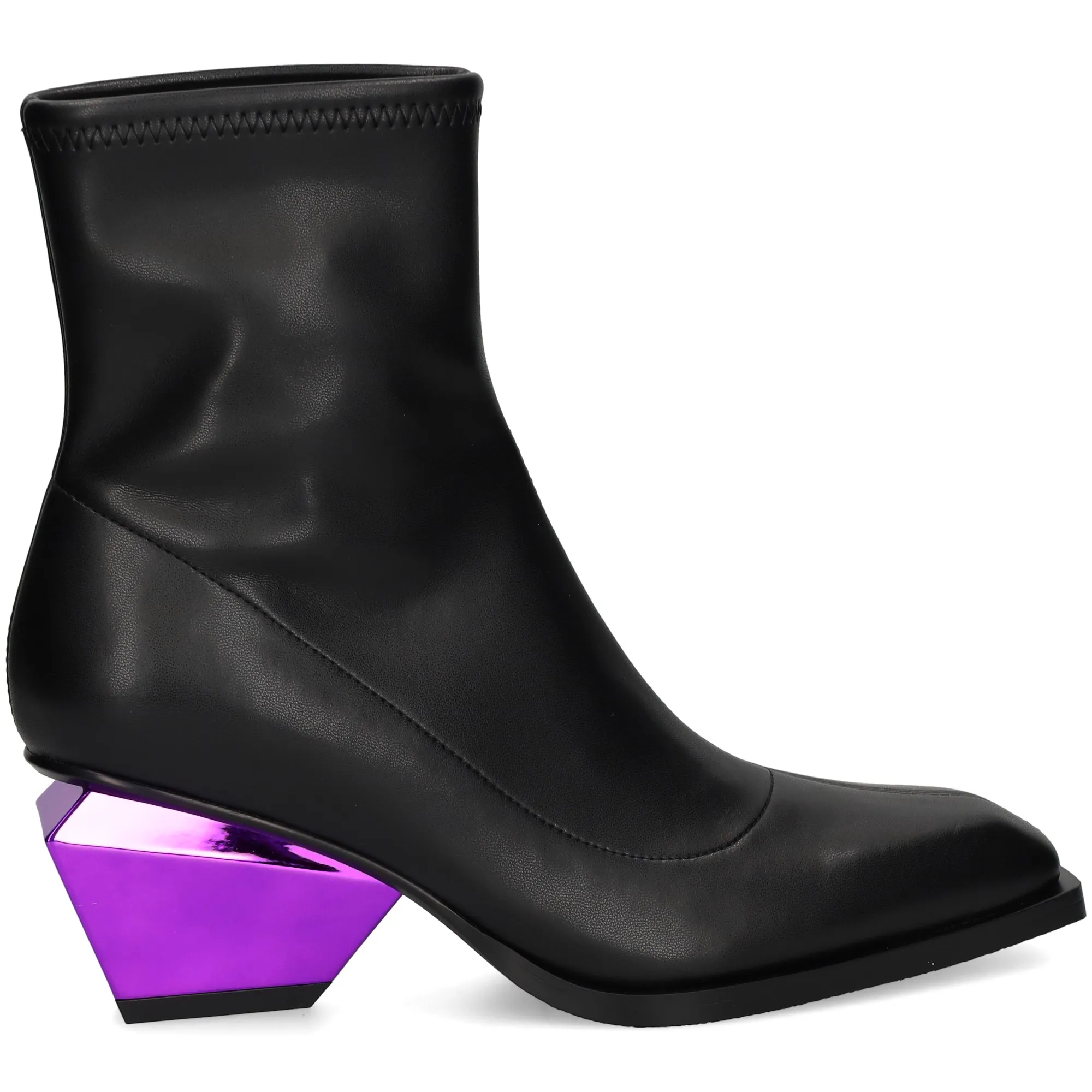 UNITED NUDE Botines con tacón de Mujer NEGRO