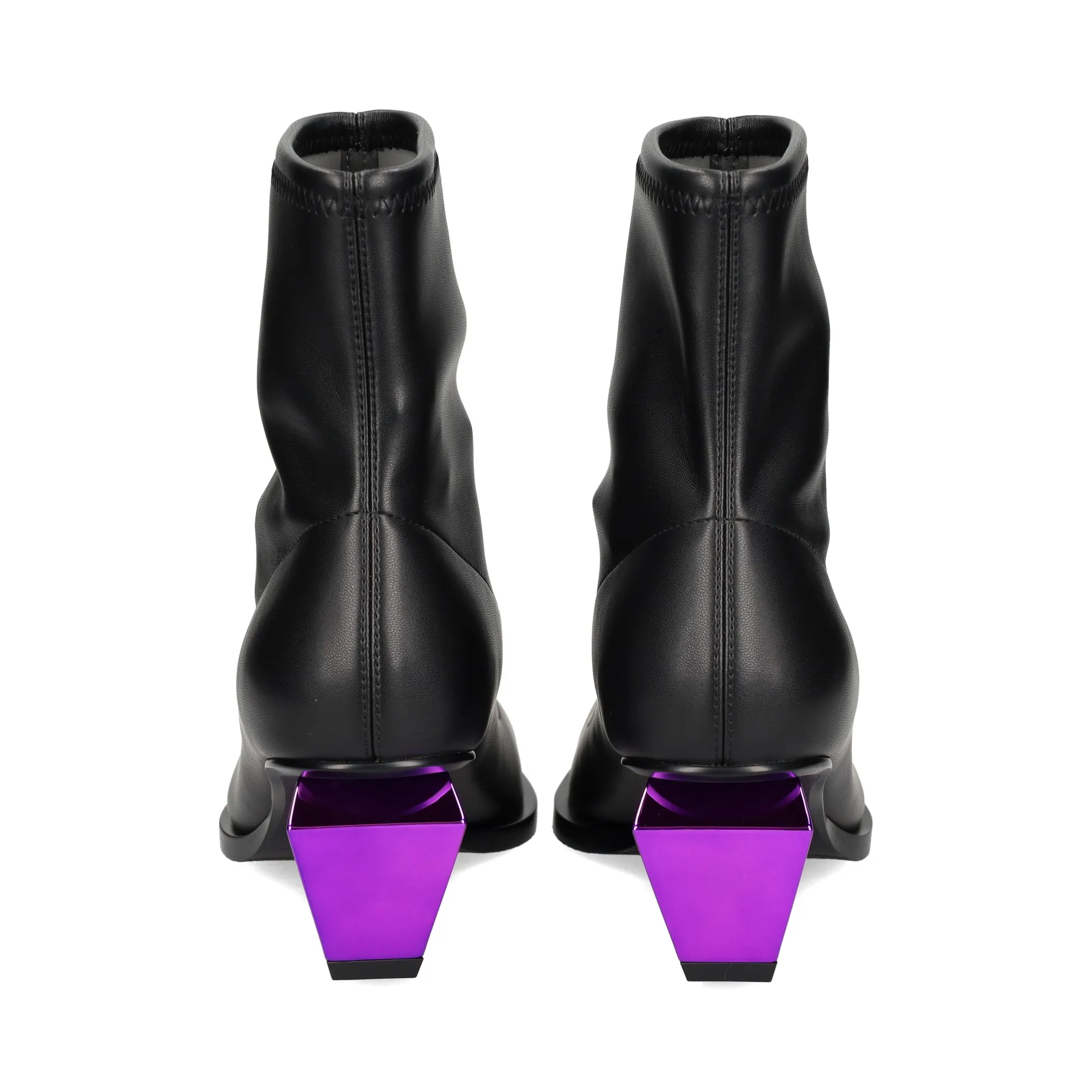 UNITED NUDE Botines con tacón de Mujer NEGRO