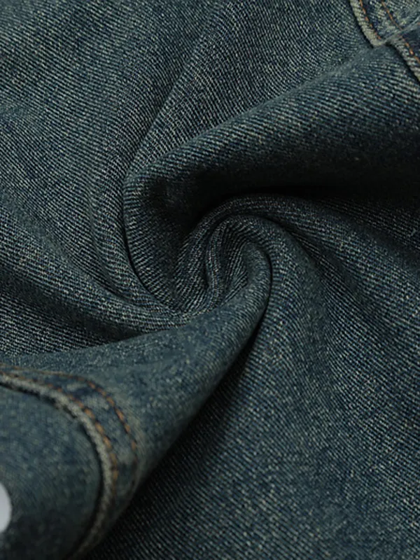 Vaqueros holgados de marca de moda de calle