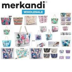 Variedad de Bolsos de Playa en Diferentes Modelos para Exportación y Venta Mayorista