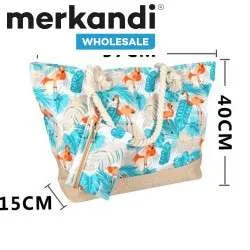 Variedad de Bolsos de Playa en Diferentes Modelos para Exportación y Venta Mayorista